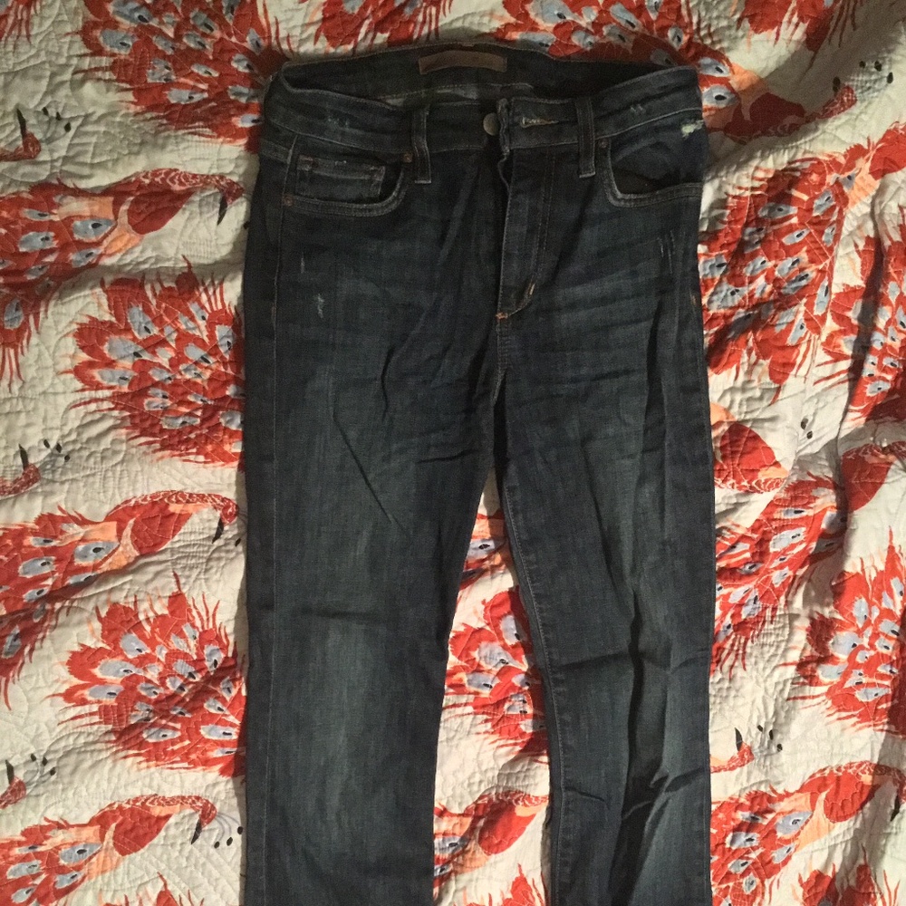 Navy Blue Jeans